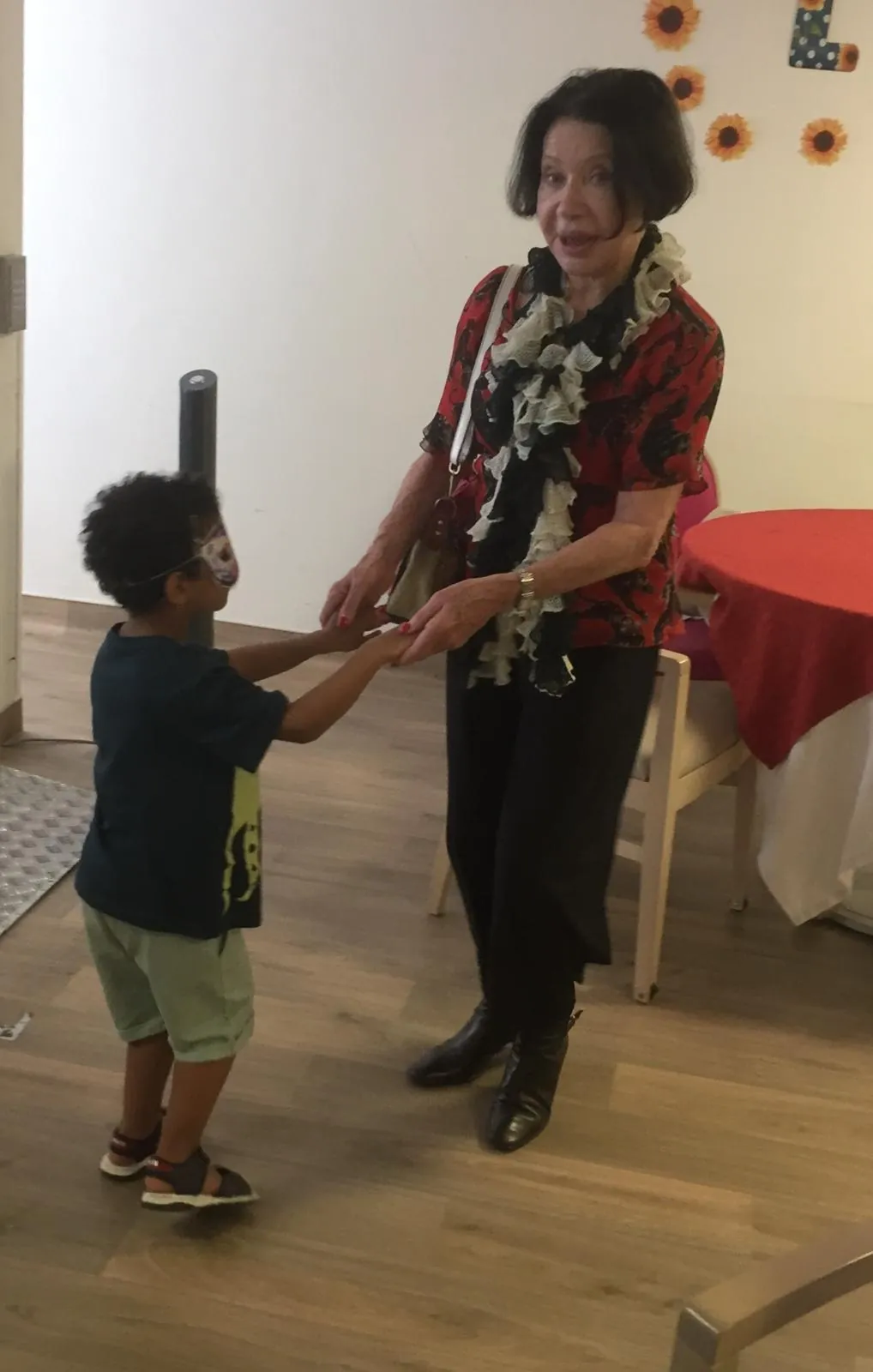 Dernière visite de la maternelle à La Maison