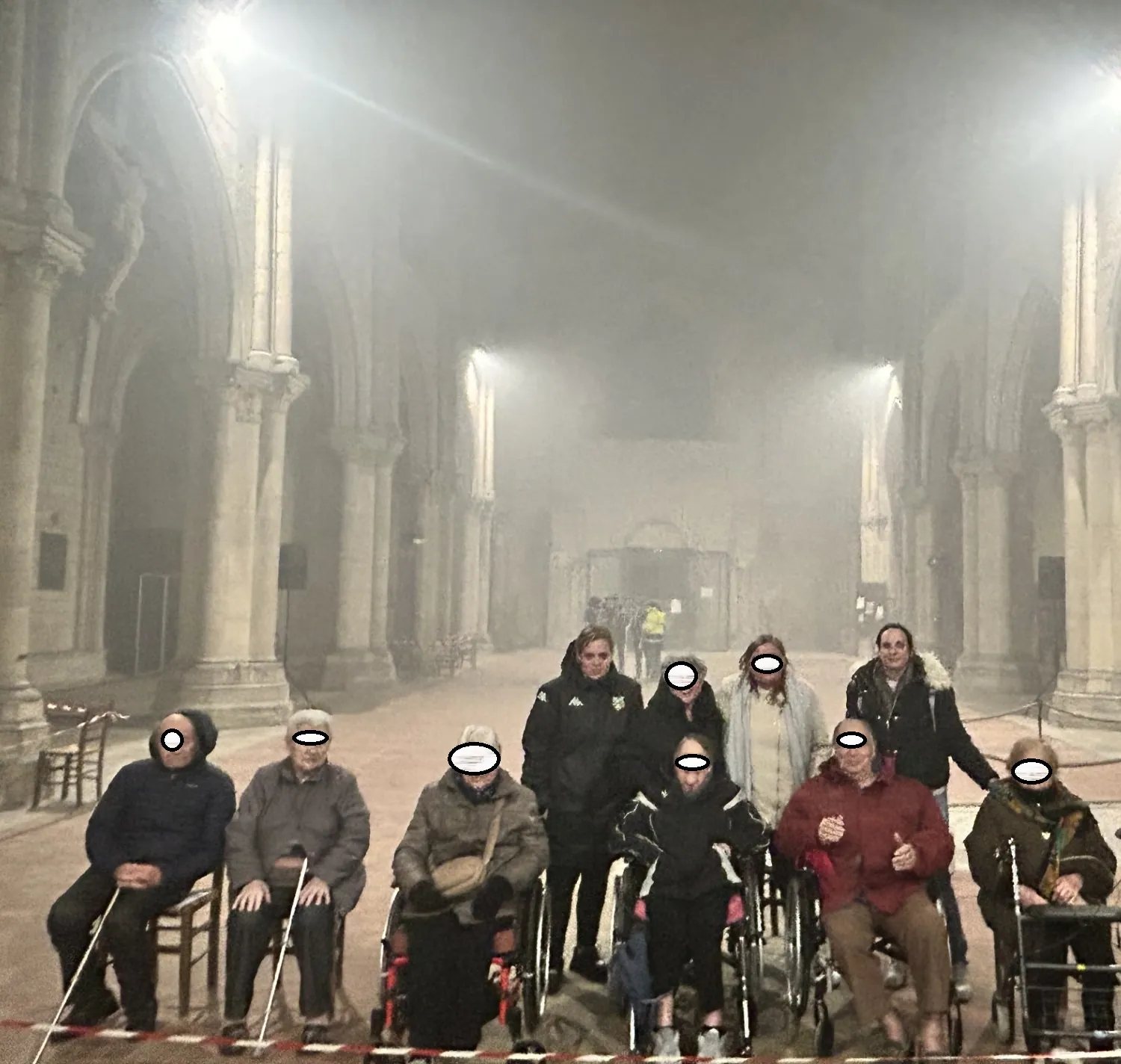 L’Abbatiale S’Illumine : Un Voyage Féerique