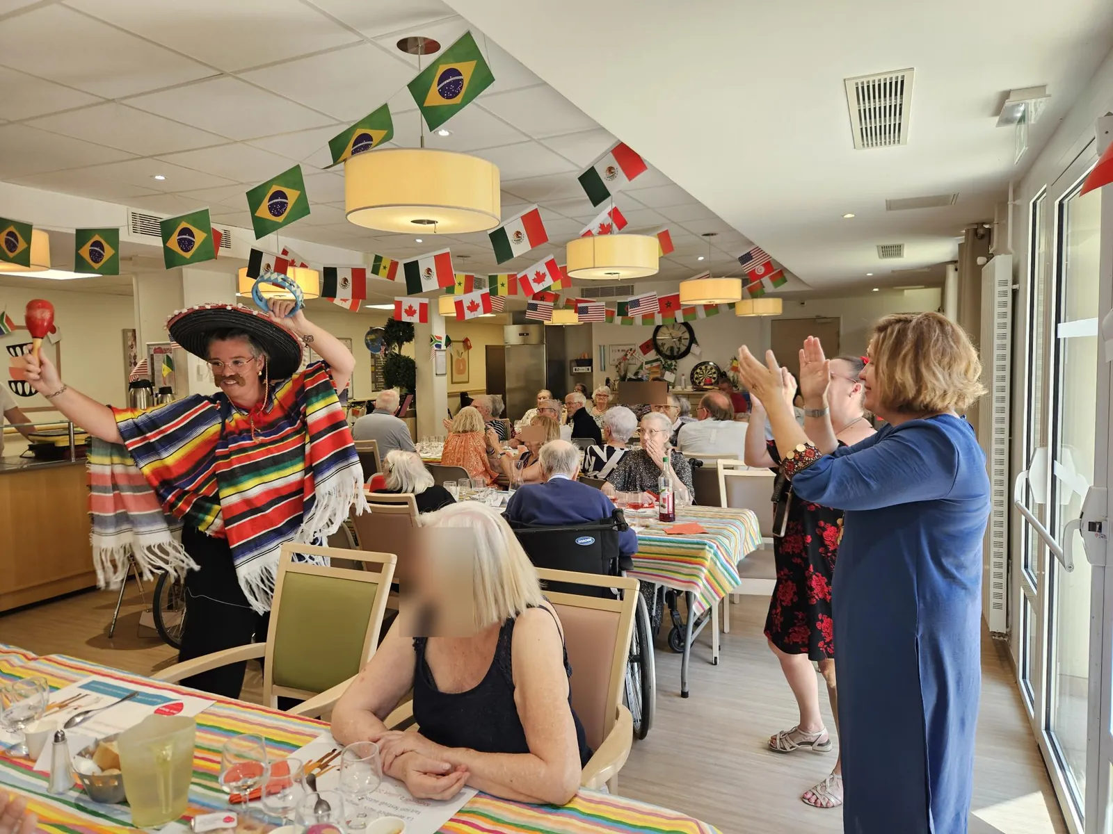 Festival DomusVi : un tour du monde festif à la résidence Tiers Temps