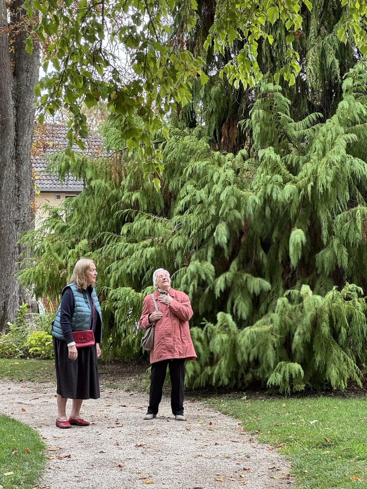 Balade au parc de l'horticulture