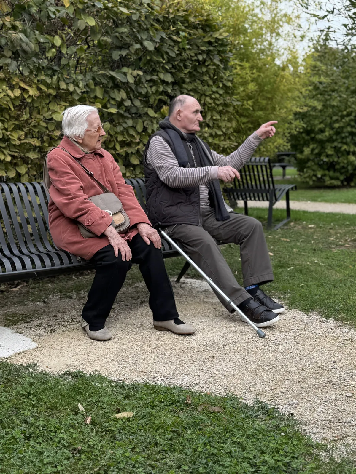 Balade au parc de l'horticulture