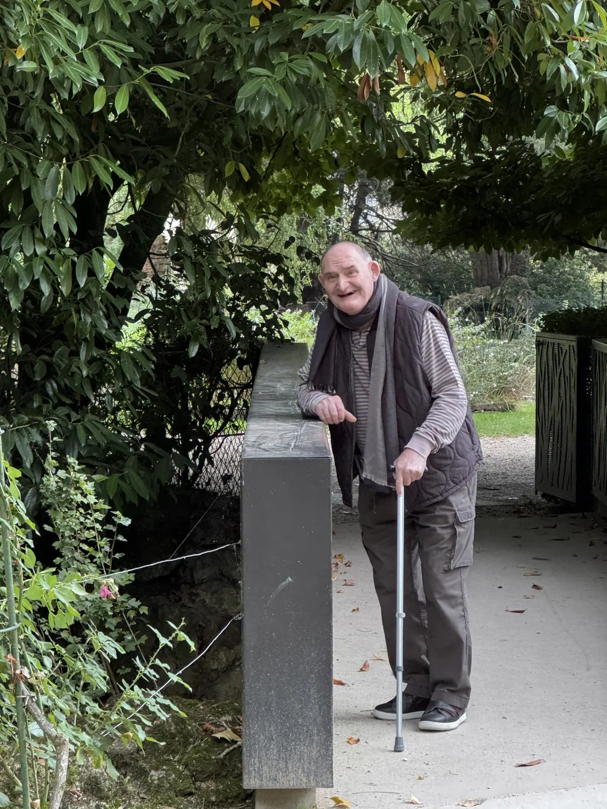 Balade au parc de l'horticulture