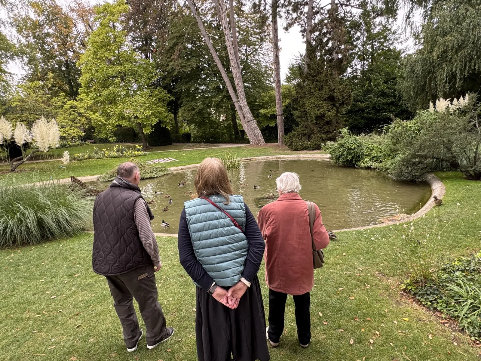 Balade au parc de l'horticulture