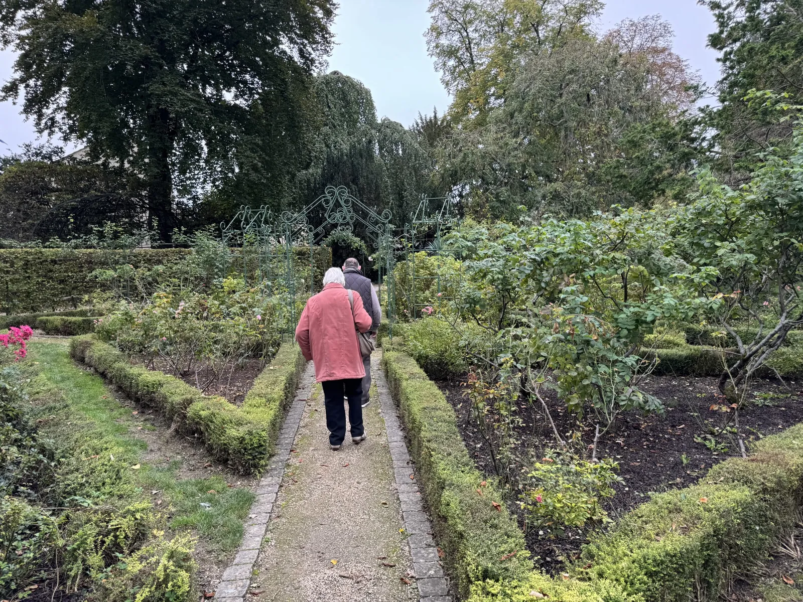 Balade au parc de l'horticulture