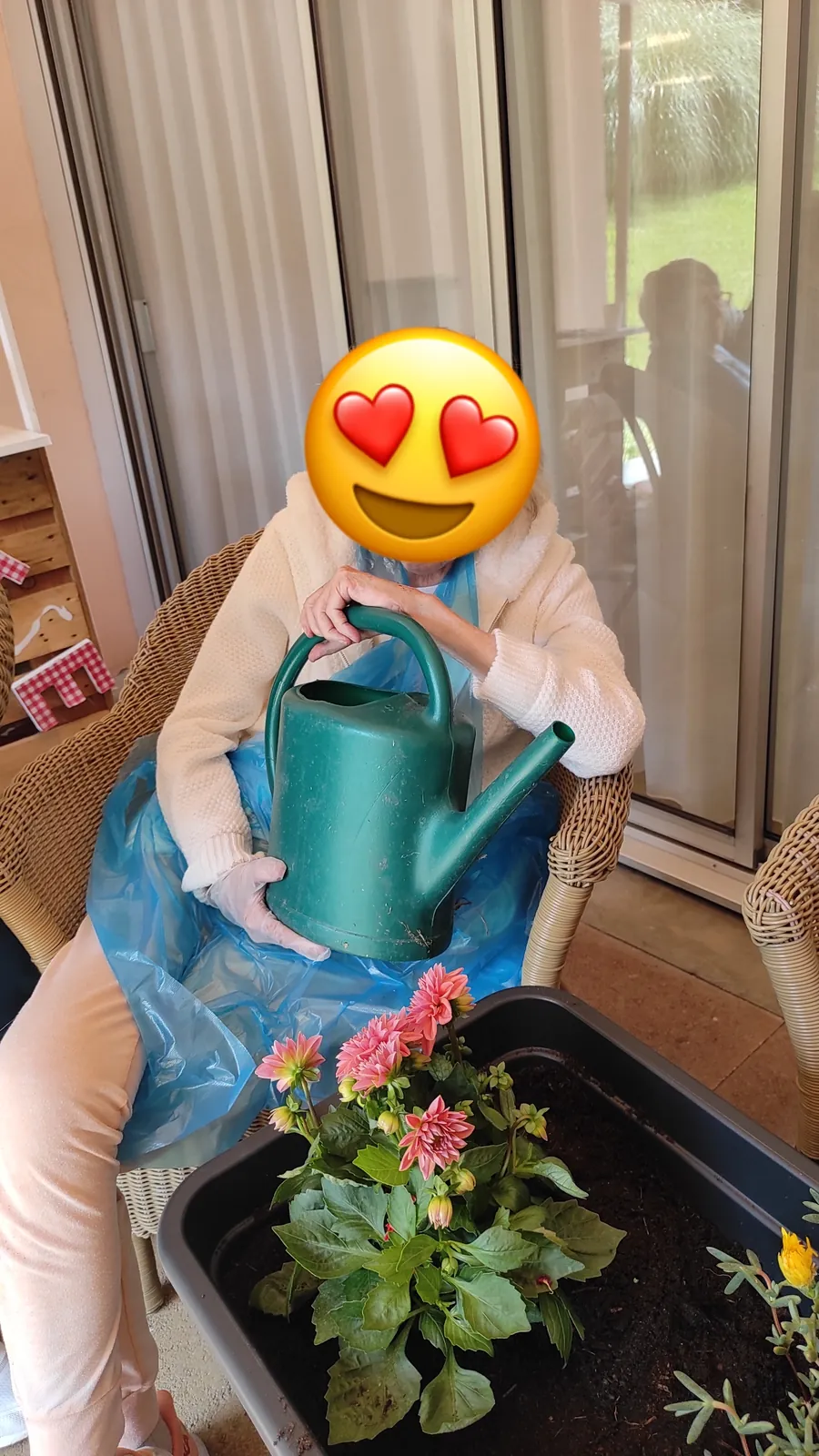 L'embellissement du jardin se poursuit 