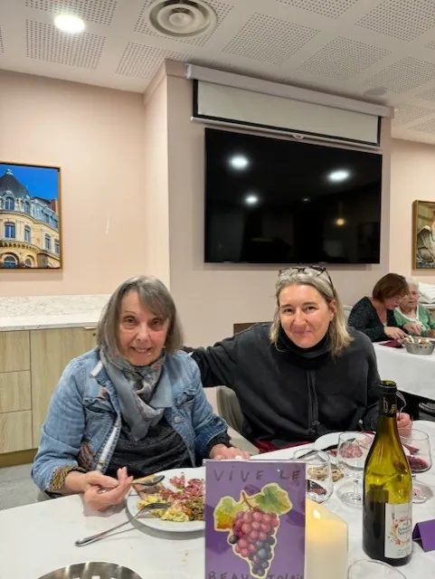 Le Beaujolais Nouveau est arrivé aux Terrasses de l'Etoile.