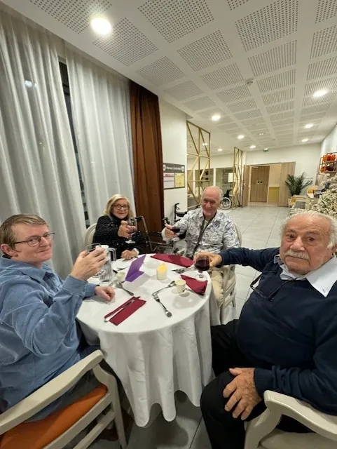 Le Beaujolais Nouveau est arrivé aux Terrasses de l'Etoile.