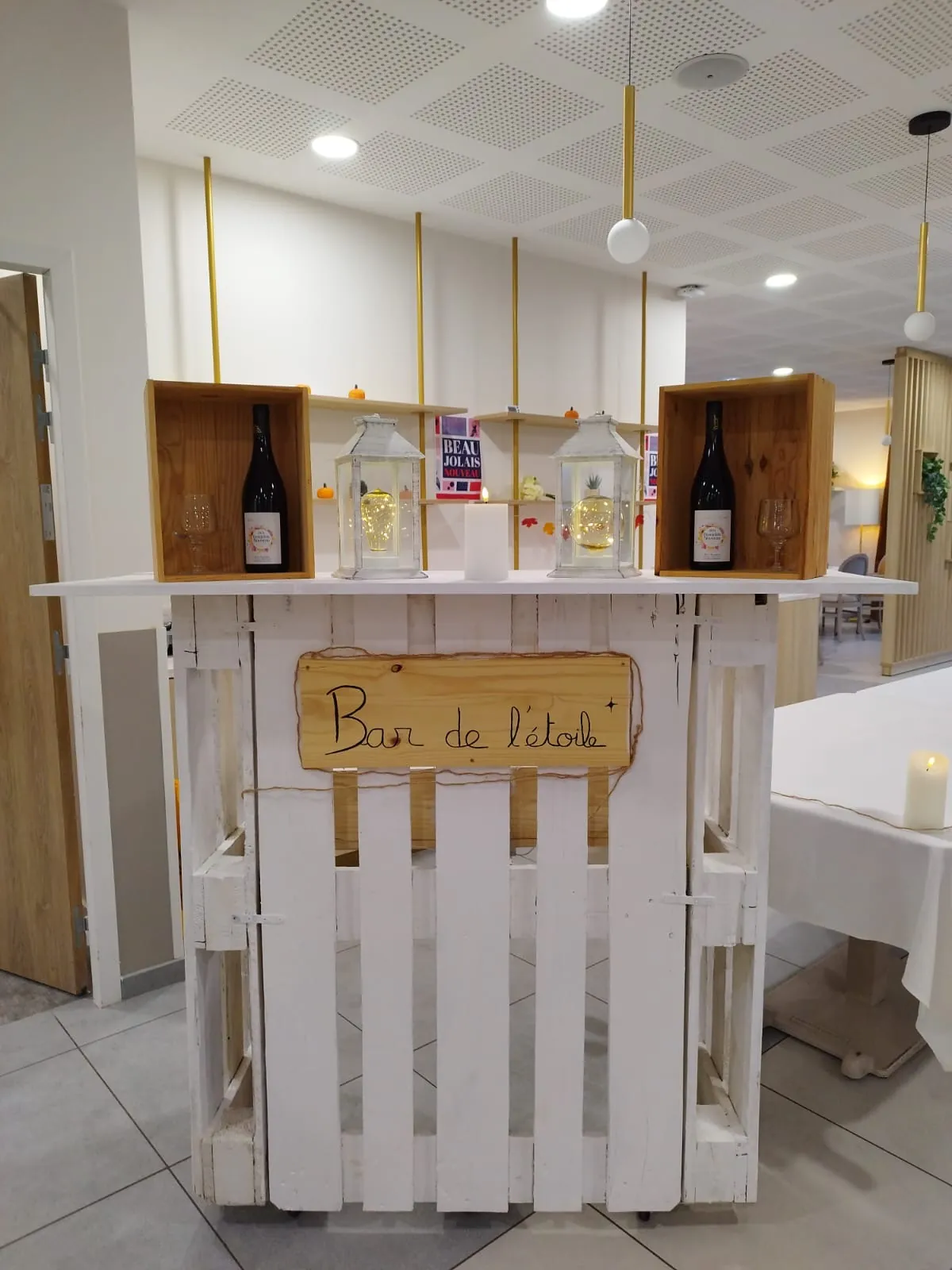 Le Beaujolais Nouveau est arrivé aux Terrasses de l'Etoile.