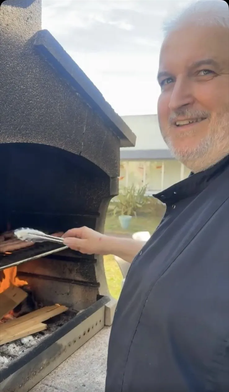 BARBECUE DU CHEF !