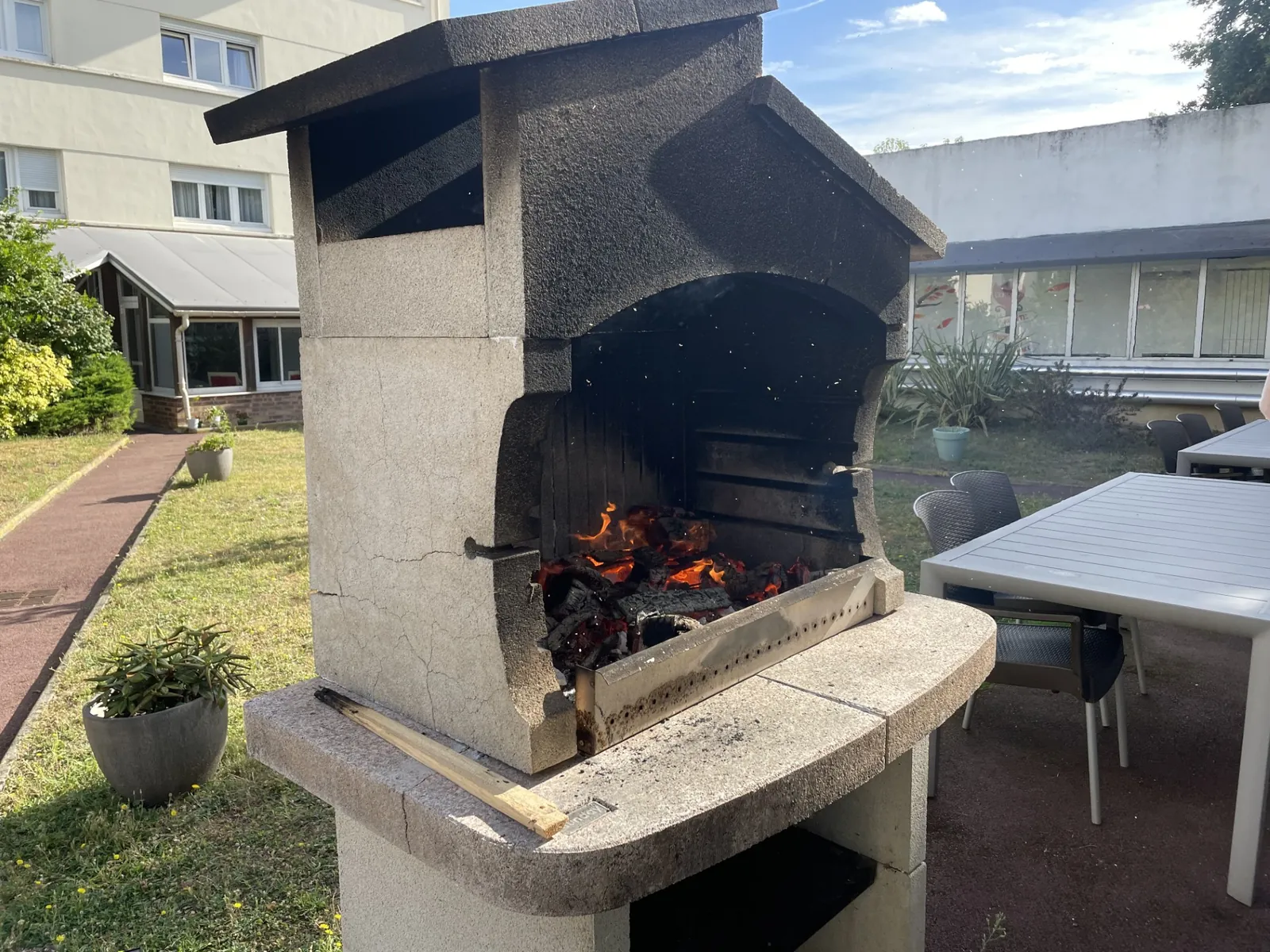 BARBECUE DU CHEF !