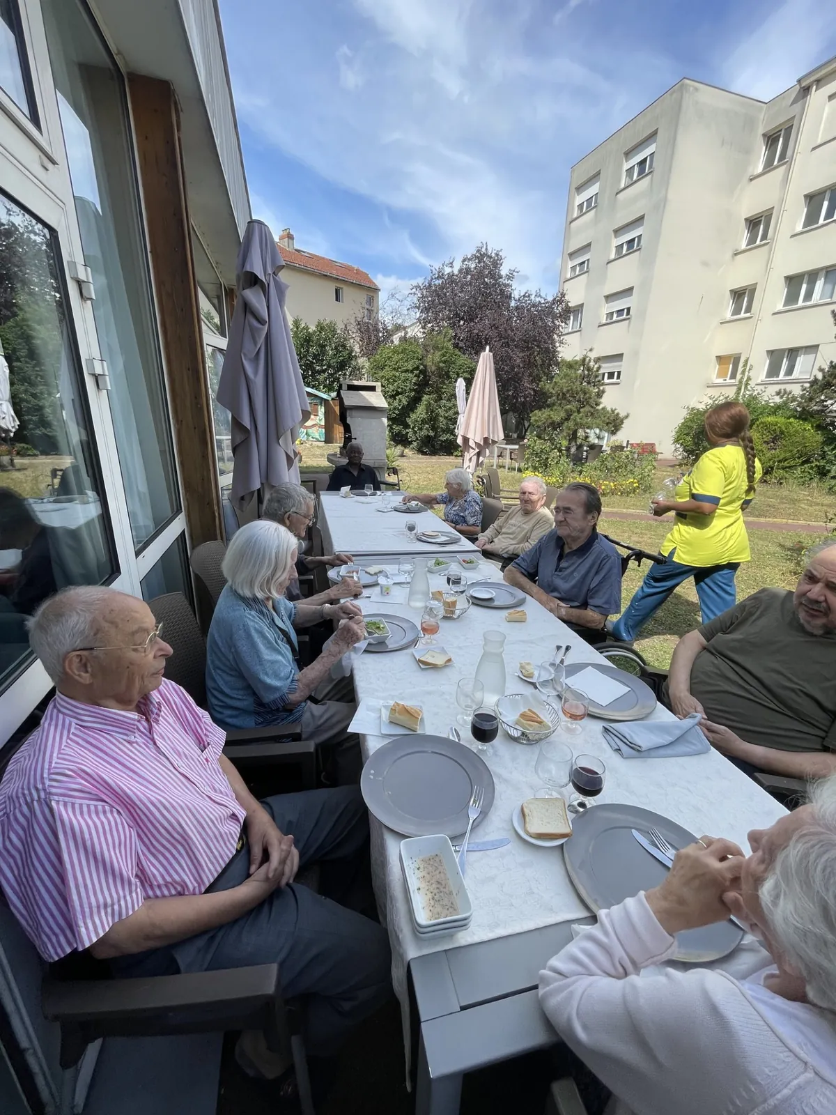 BARBECUE DU CHEF !