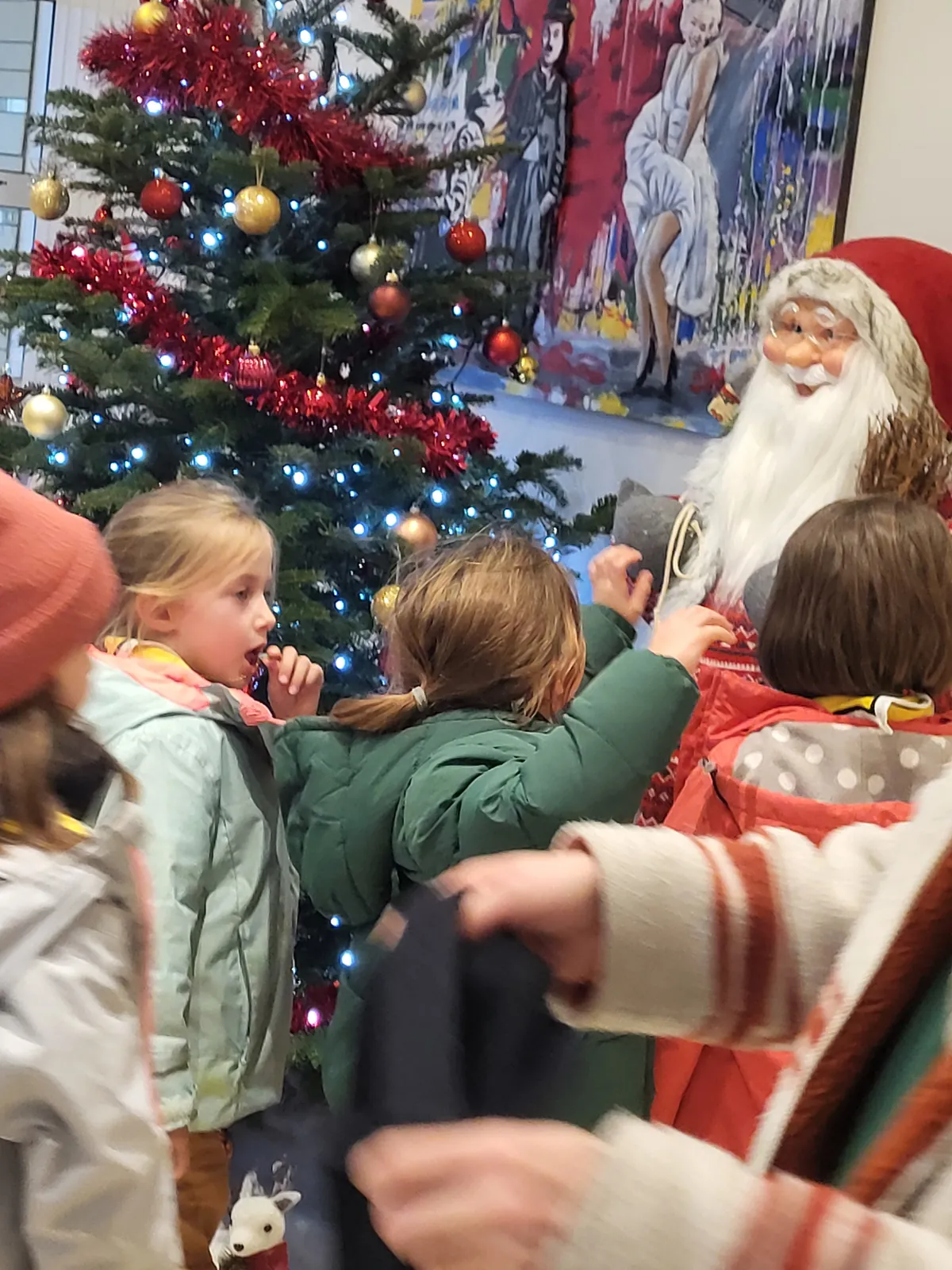 Rencontre annuelle  des scouts pour la résidence les adrets le 14/12/25 