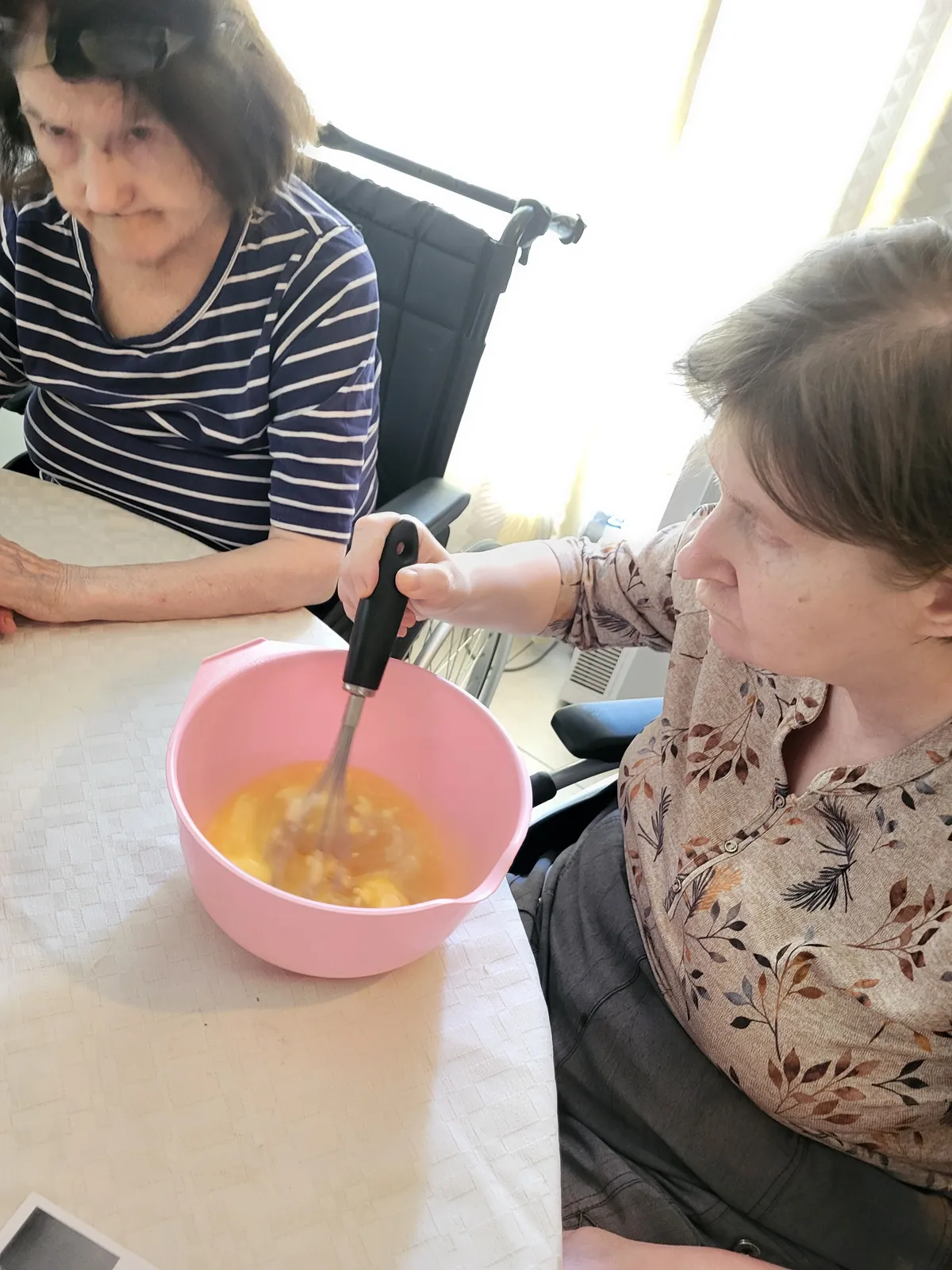 Atelier culinaire inter-étages Aux Adrets 