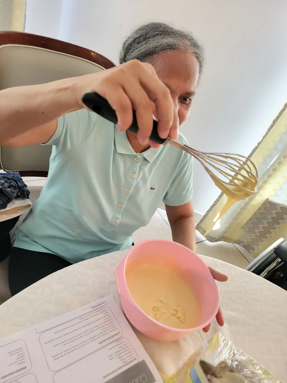 Atelier culinaire inter-étages Aux Adrets 