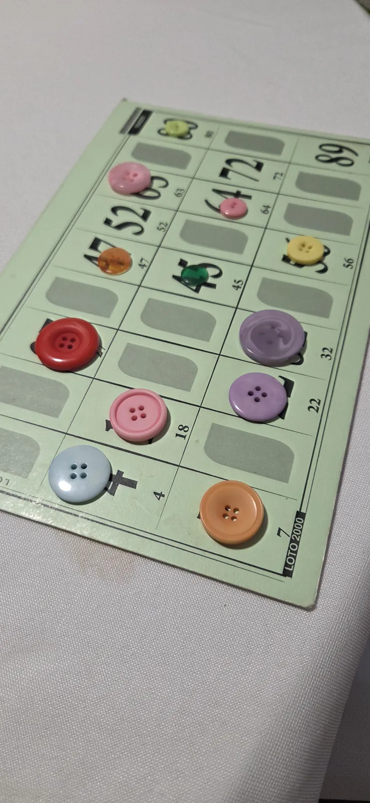 Le loto du vendredi : un rendez-vous chaleureux grâce à nos bénévoles