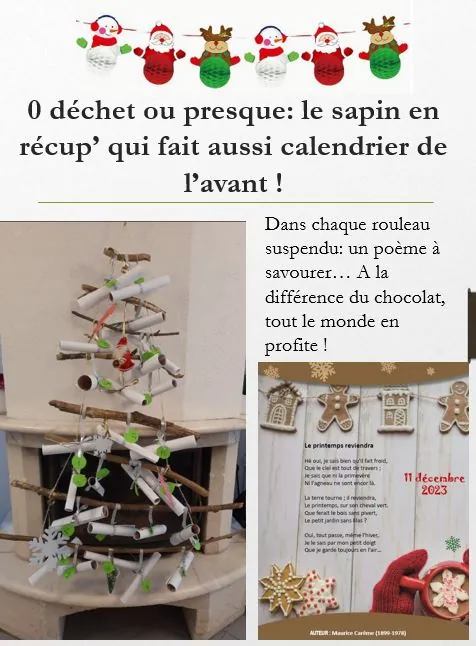 Nos petites traditions de fin d'année