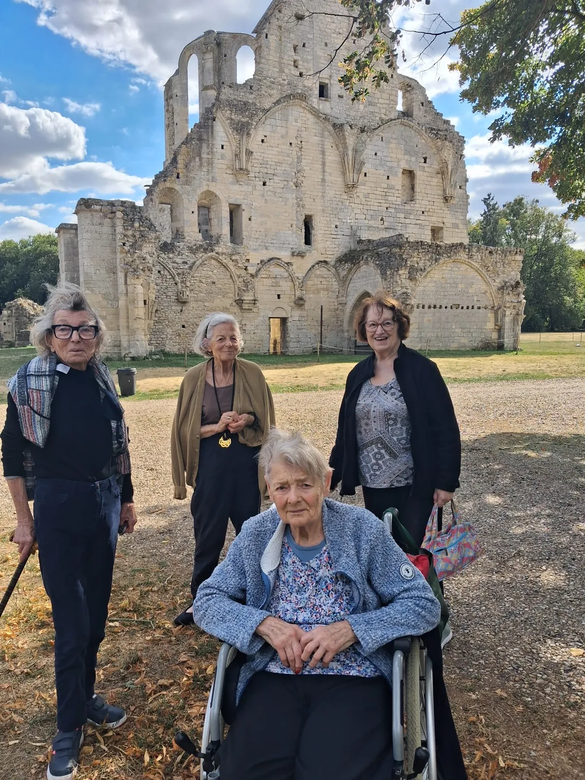 Une belle escapade à l’Abbaye de Chaalis !