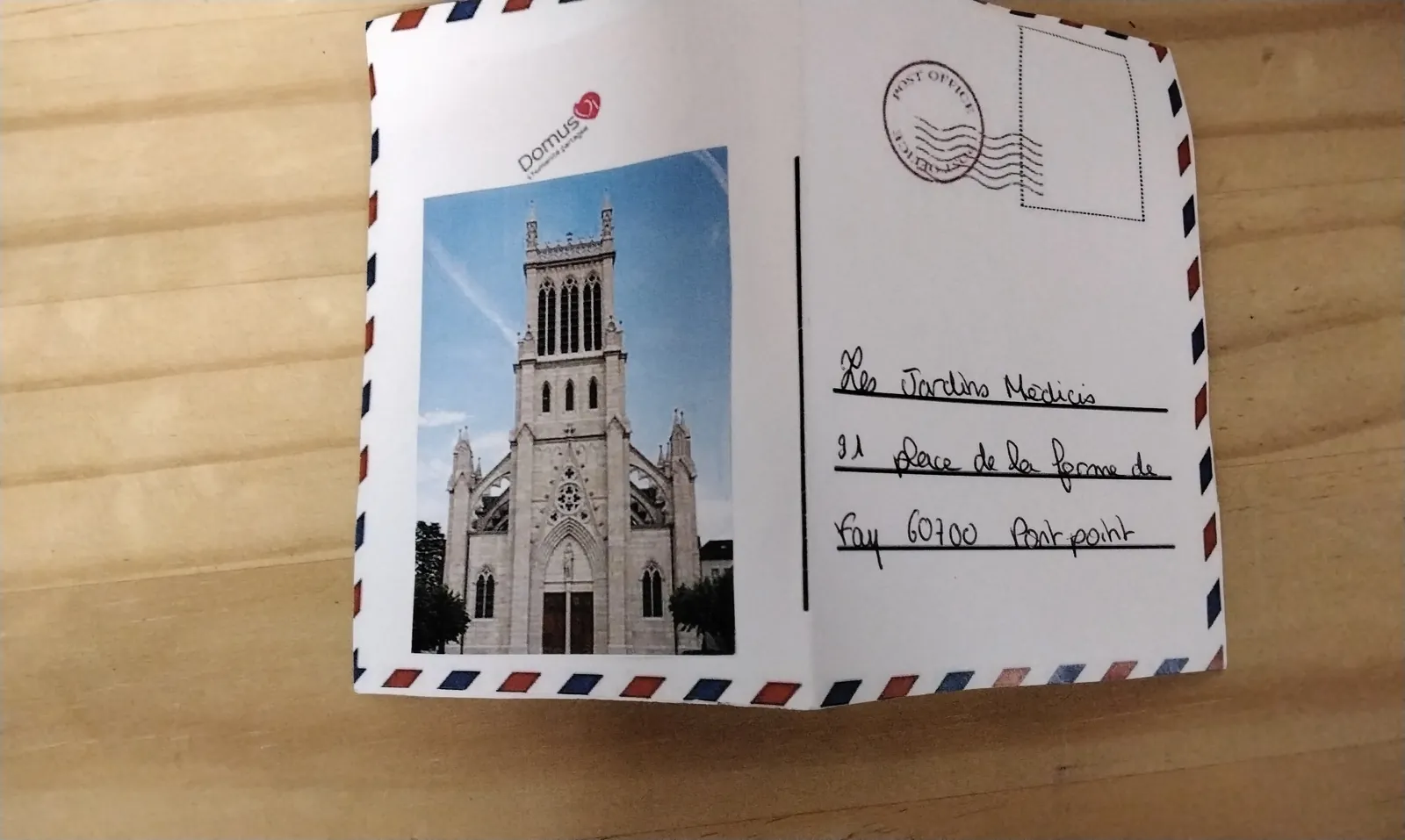 Opération carte postale 