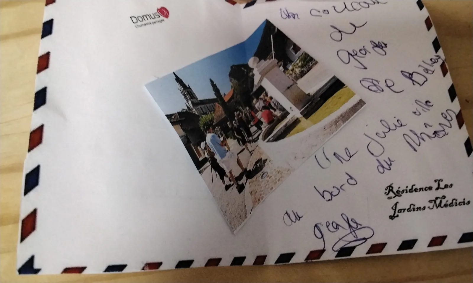 Opération carte postale 