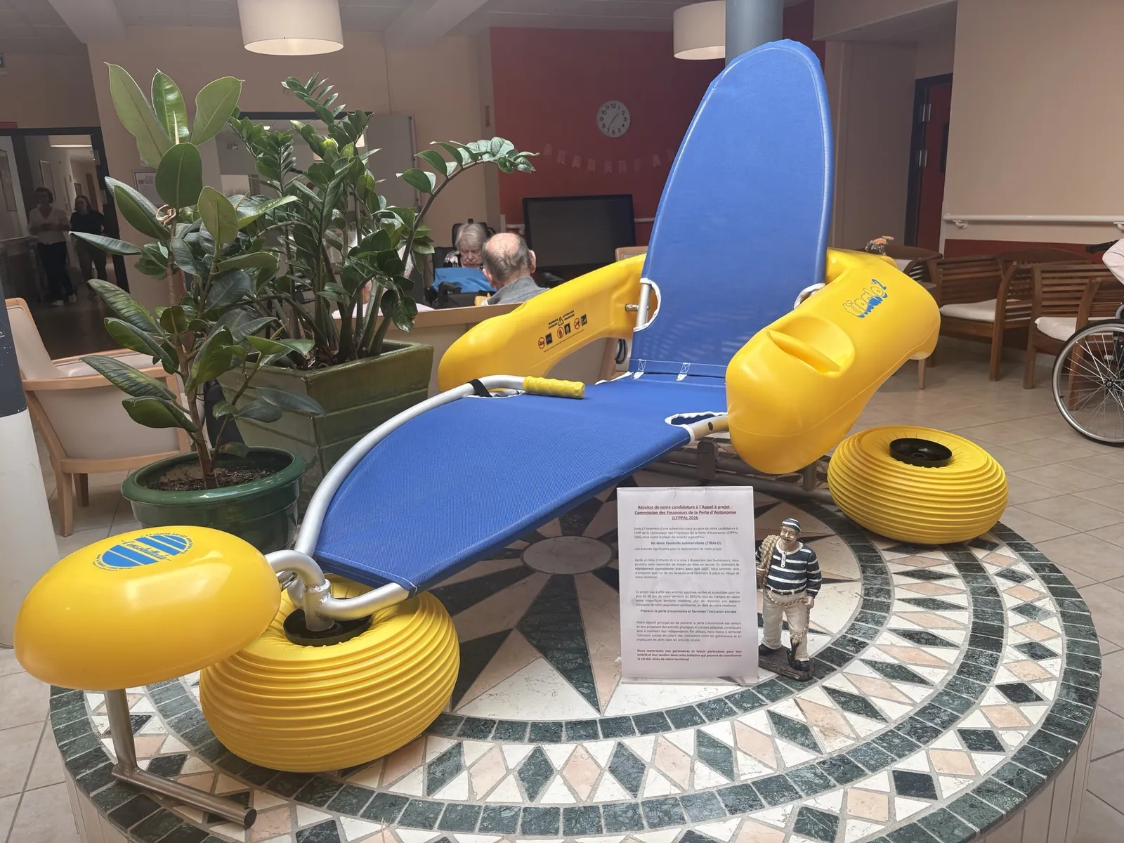 Fierté et Inclusions : Les Fauteuils Submersibles à la Résidence Les Ondines !