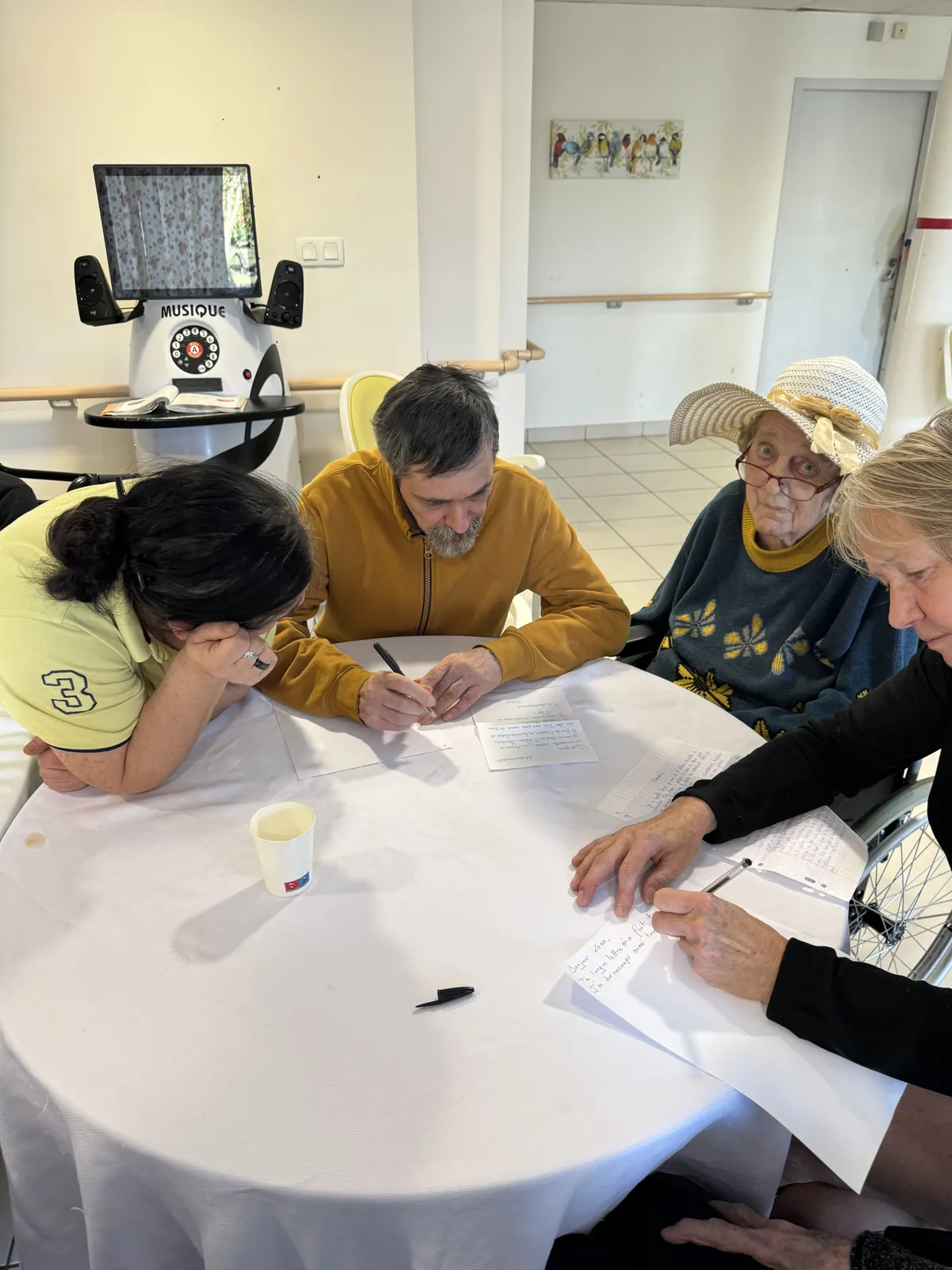 Atelier d'écriture