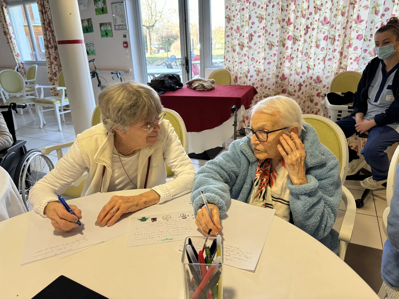 Atelier d'écriture