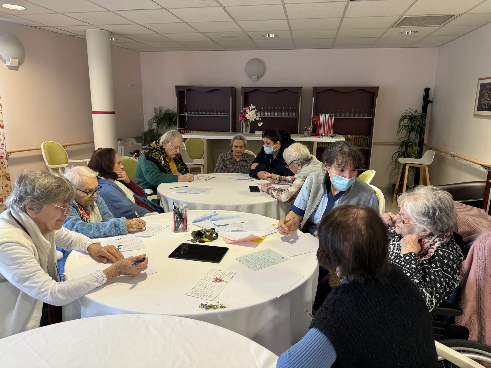 Atelier d'écriture
