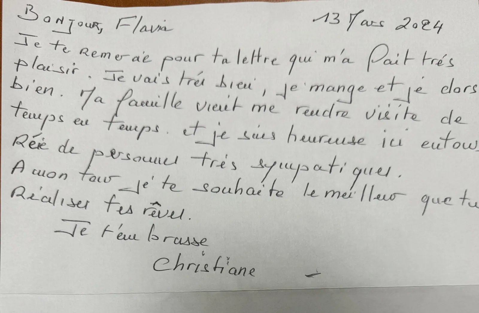 Atelier d'écriture