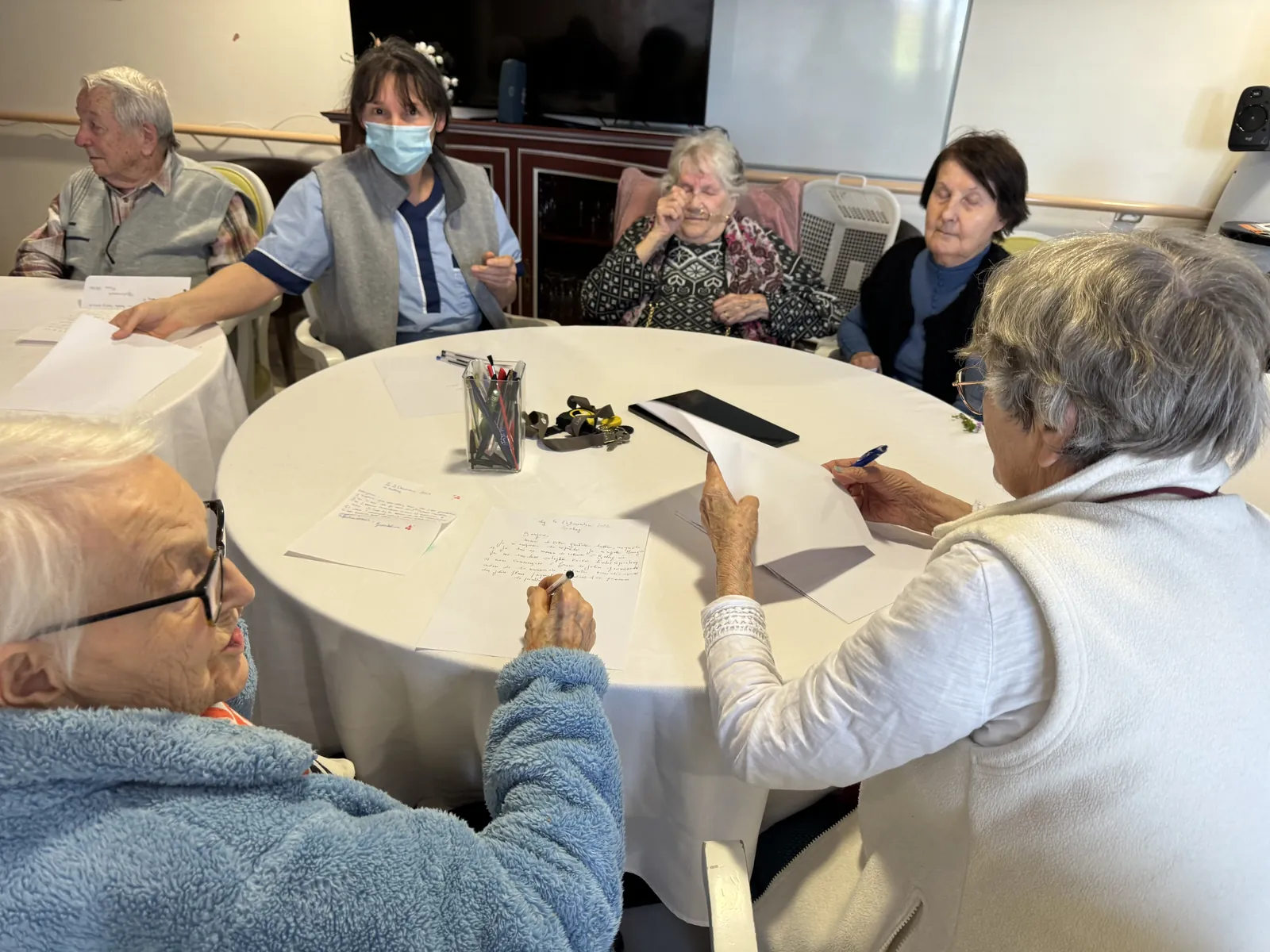 Atelier d'écriture