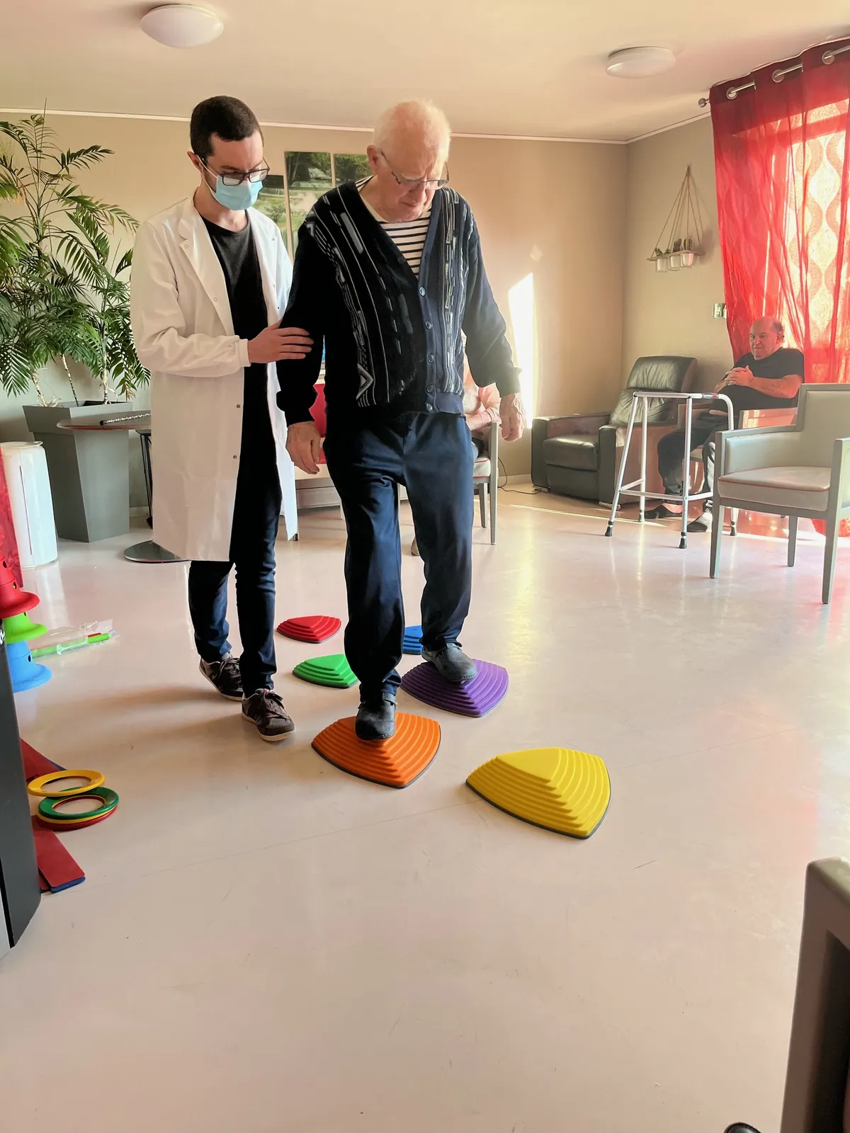 Les activités avec Anthony, ça continue ! 