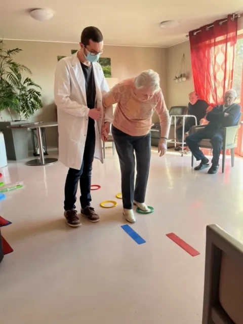 Les activités avec Anthony, ça continue ! 
