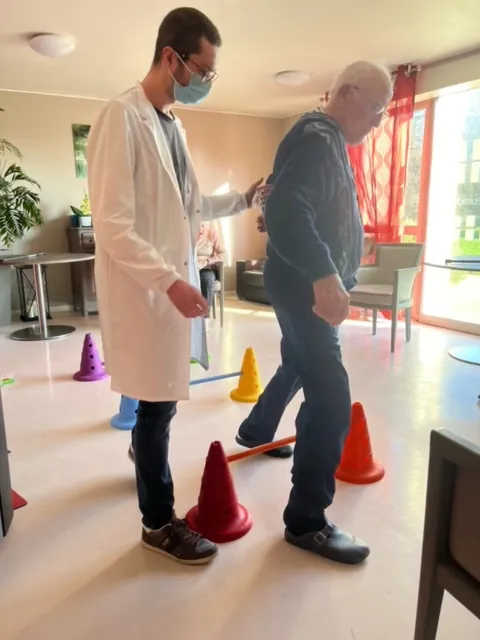 Les activités avec Anthony, ça continue ! 
