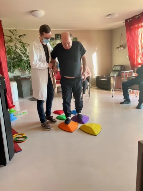 Les activités avec Anthony, ça continue ! 