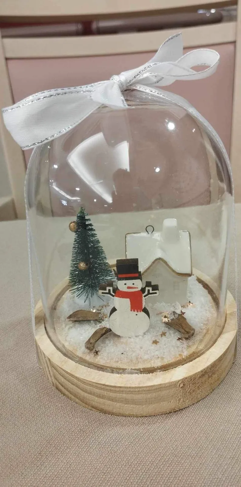 Préparation du marché de Noel 