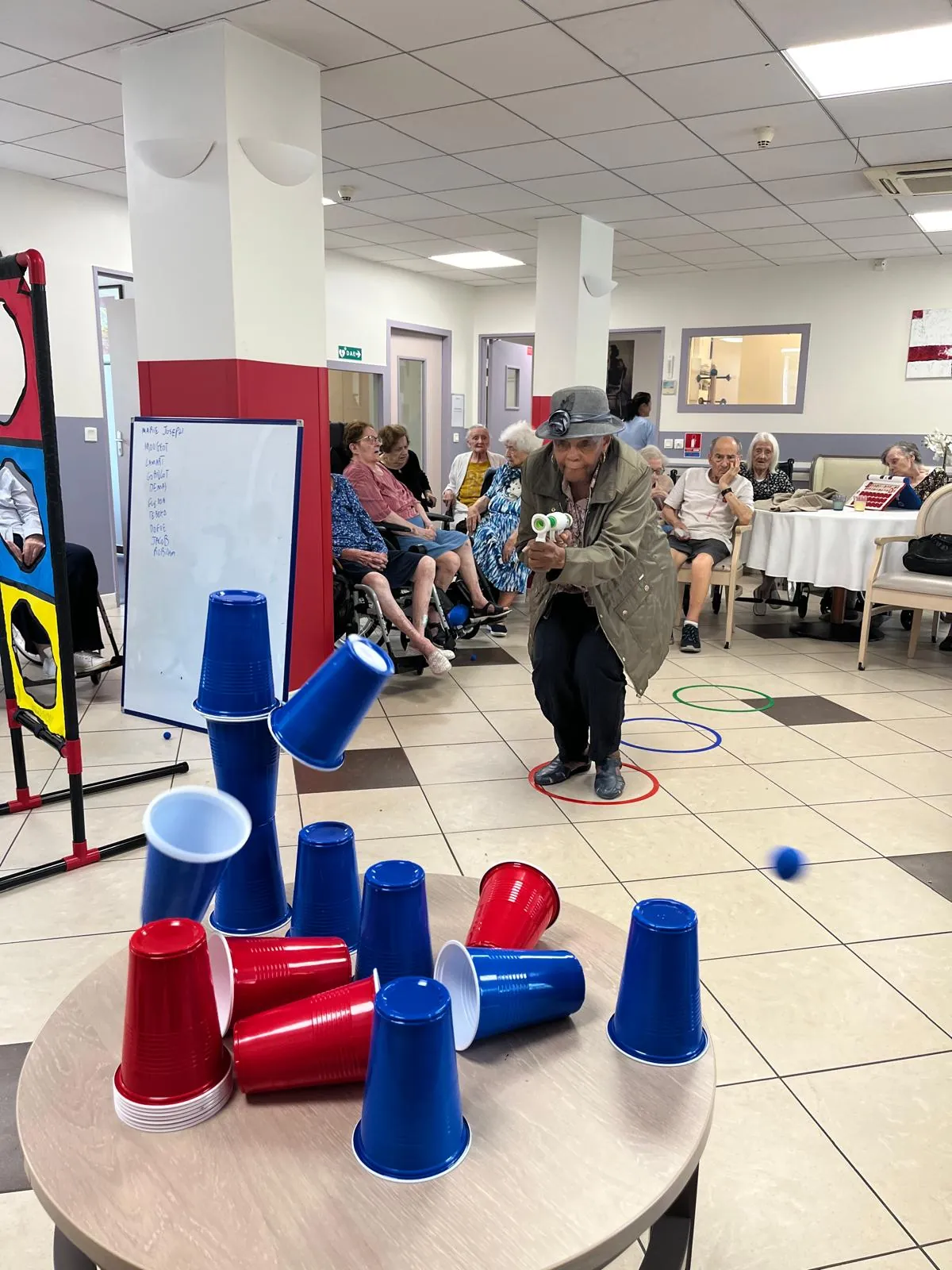 Après-midi Challenge et Fun : Tir à Cibles et Chamboule-tout 