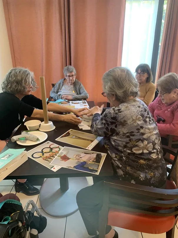 Election de la fl'âme "Domusvi Essonne" !