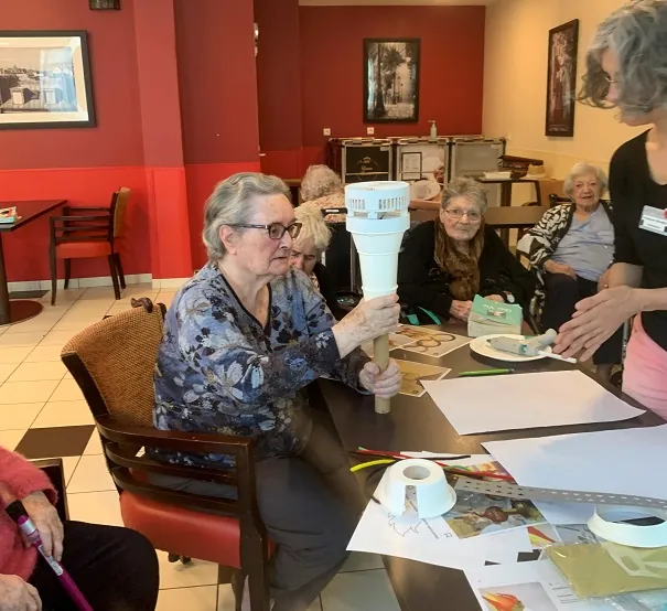 Election de la fl'âme "Domusvi Essonne" !