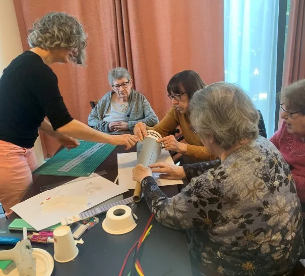 Election de la fl'âme "Domusvi Essonne" !
