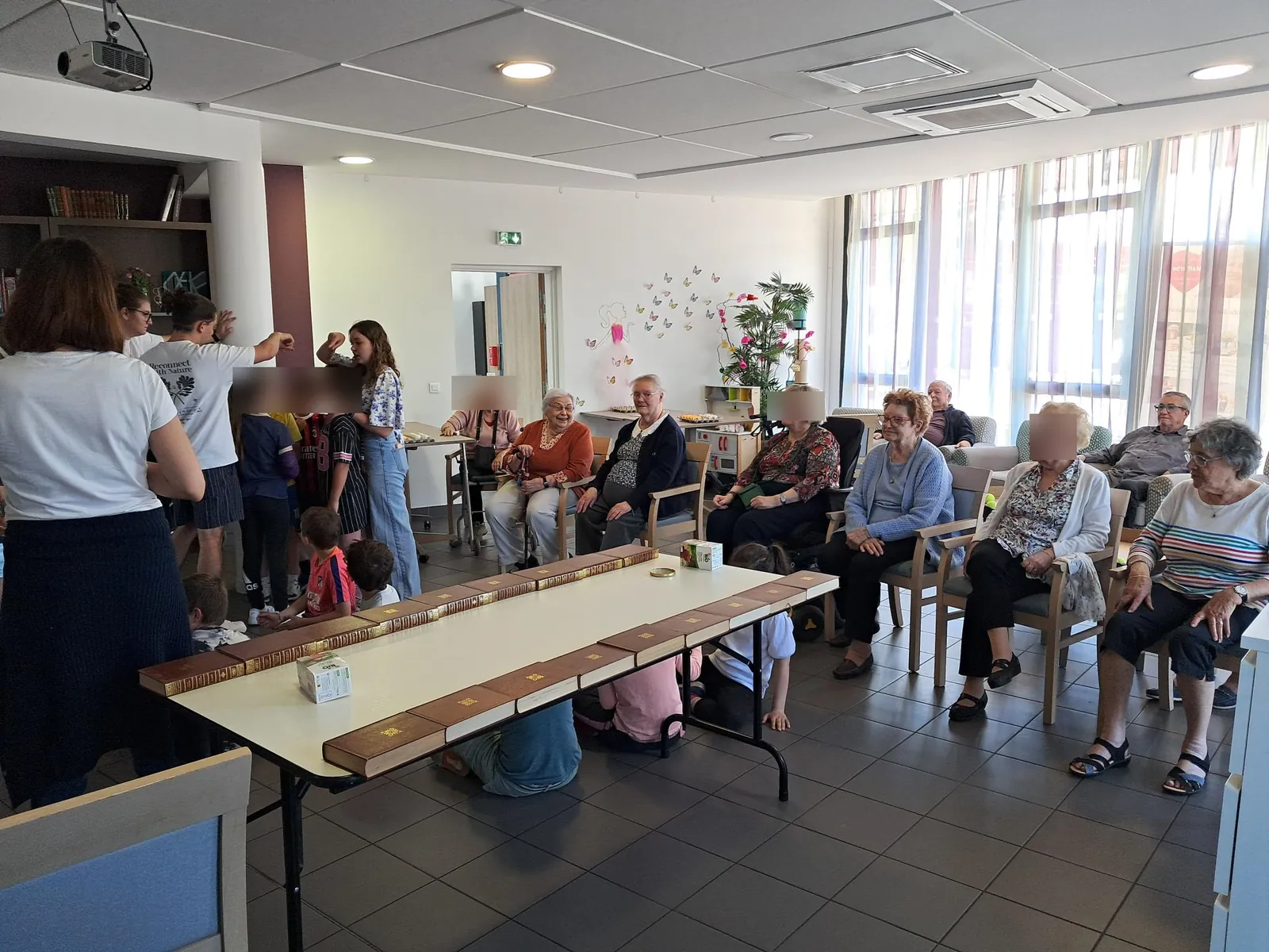 Le plein d'intergénérationnel 