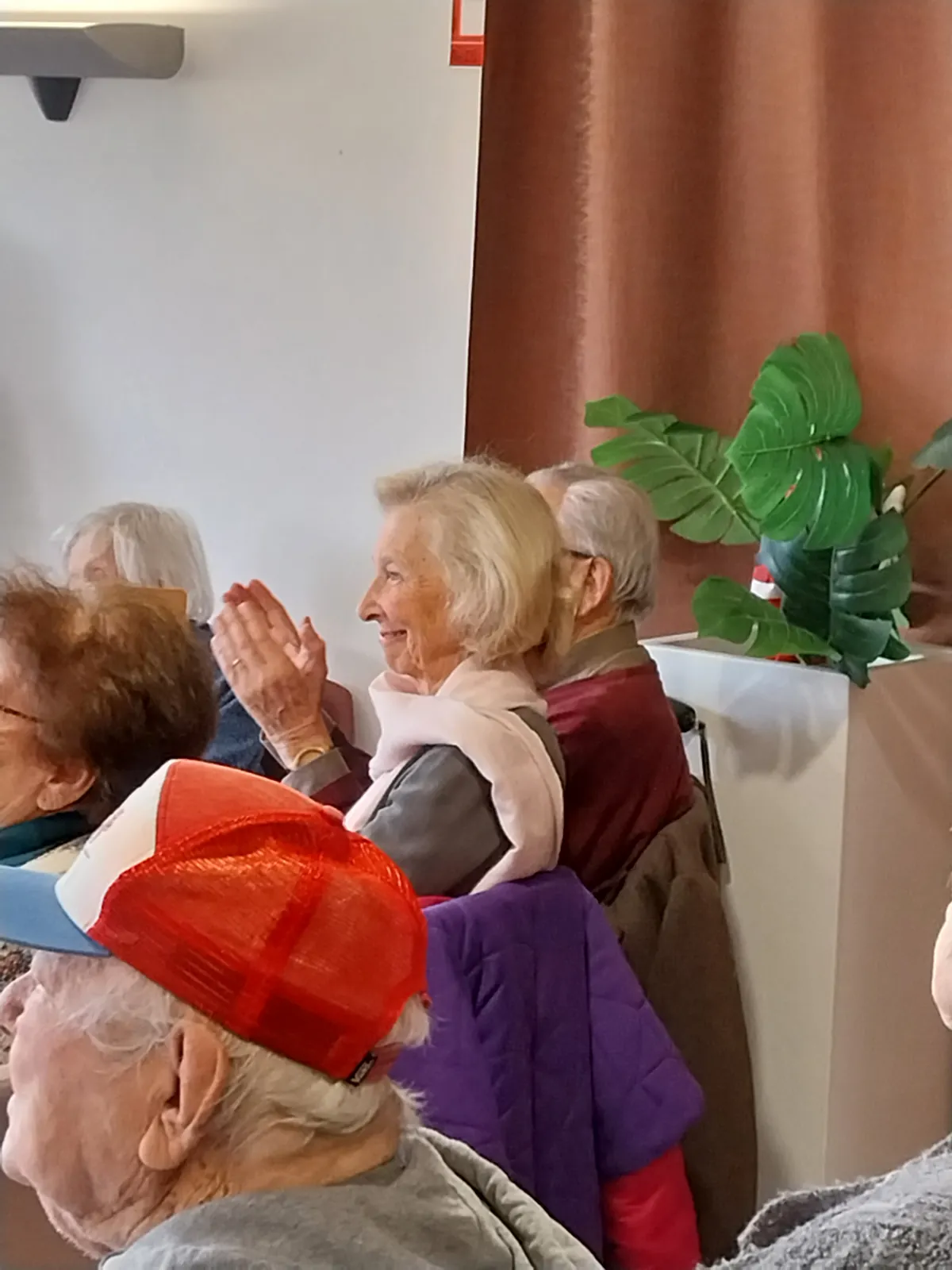 Musiciens renommés,  et visite de Monsieur le Maire