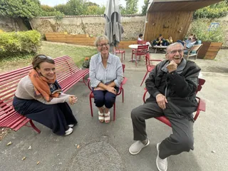 Après-midi jeux avec les résidents