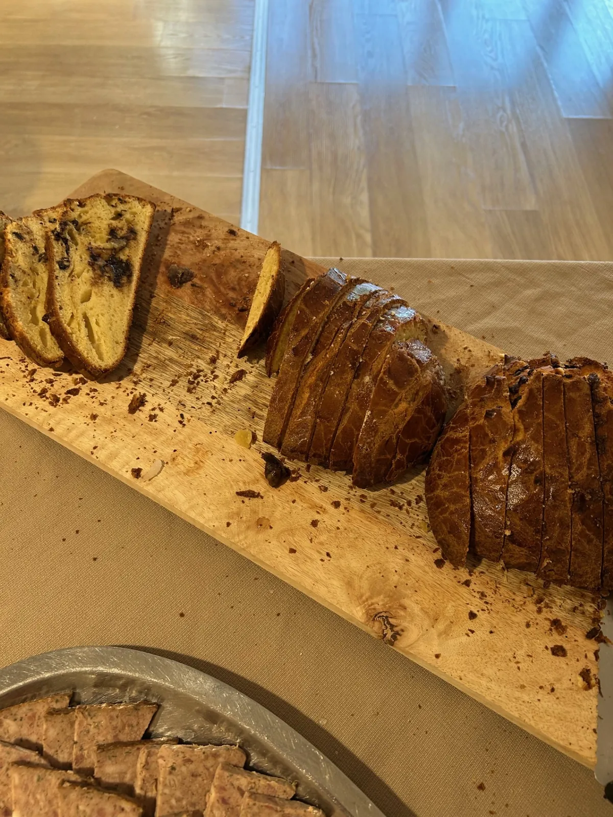 Petit déjeuner continental aux Terrasses de la Scarpe !