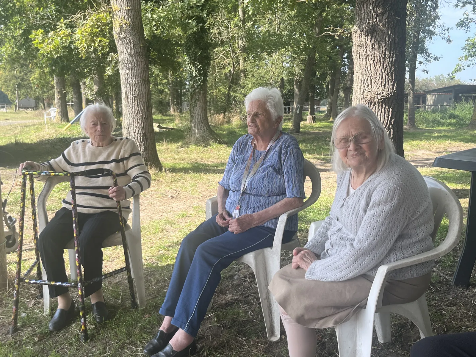 Equithérapie : Un moment de partage
