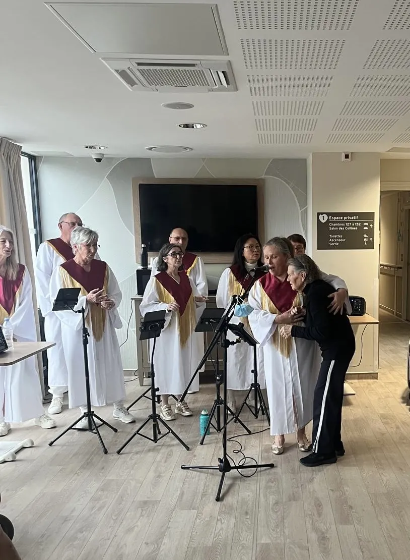 River Voice Band Gospel : un beau moment de partage