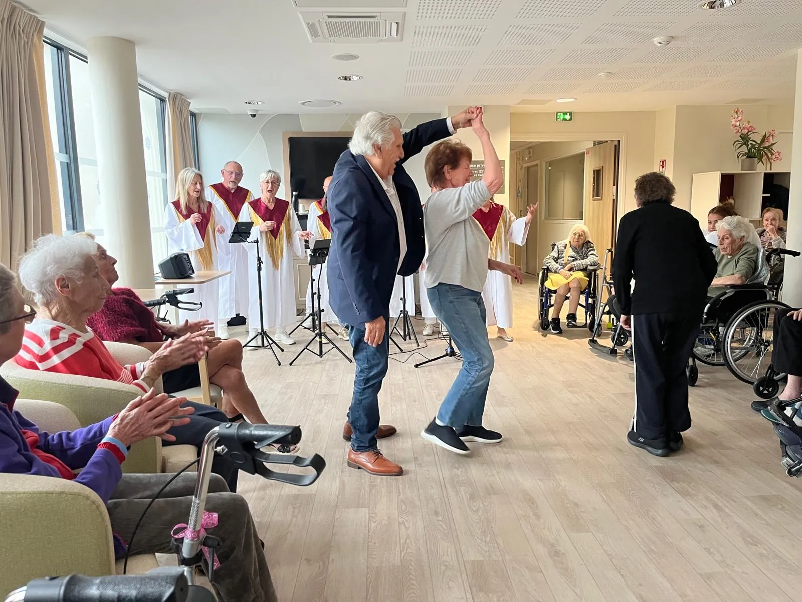 River Voice Band Gospel : un beau moment de partage
