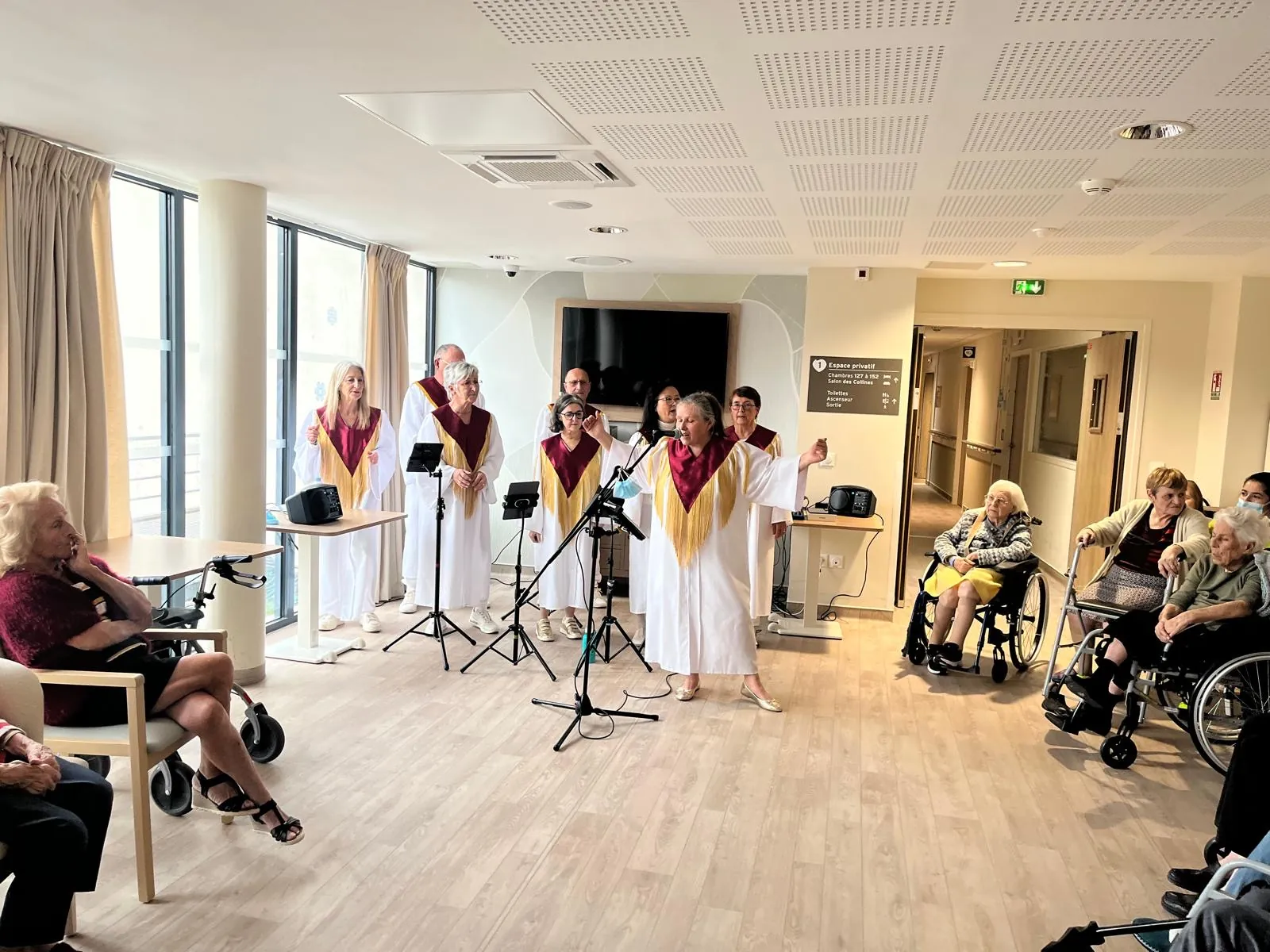 River Voice Band Gospel : un beau moment de partage
