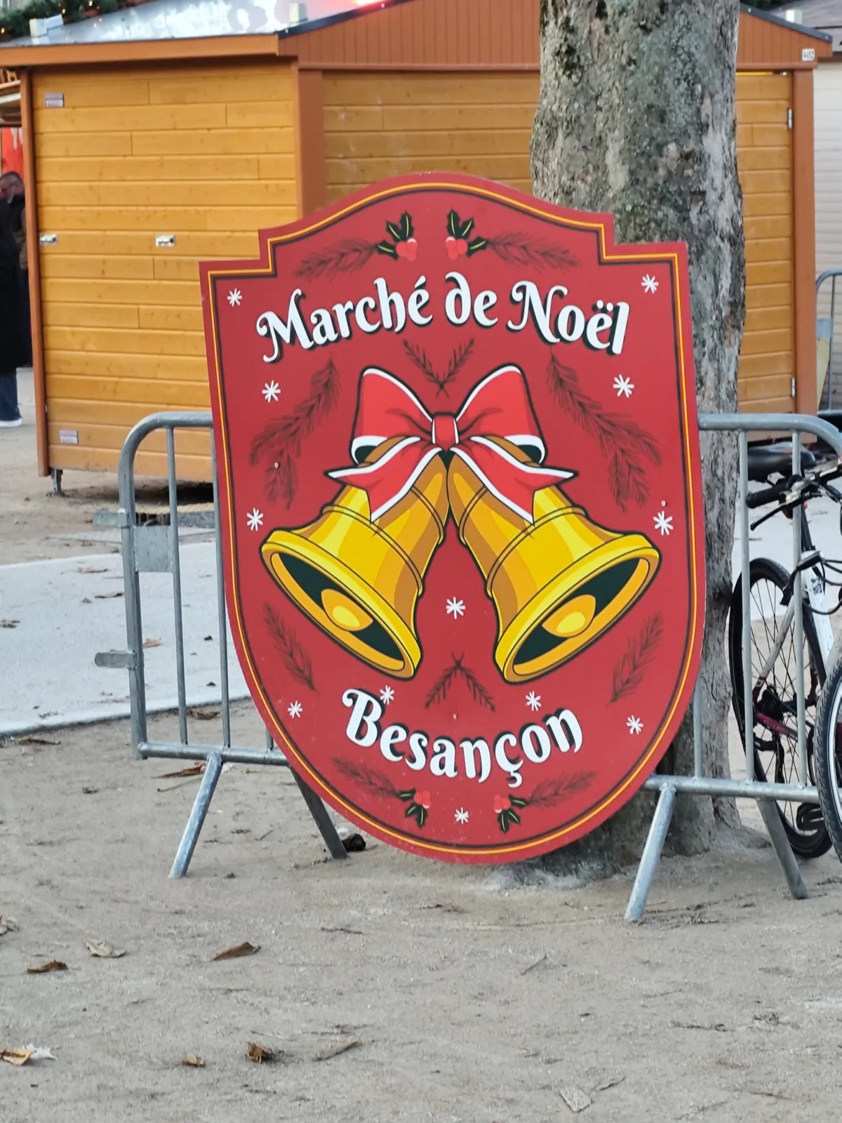 Sortie marché de Noël 