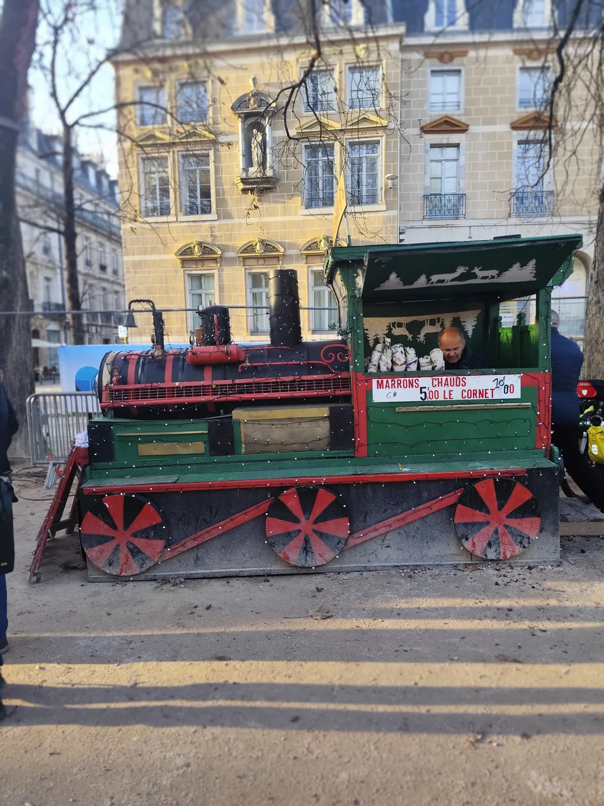 Sortie marché de Noël 