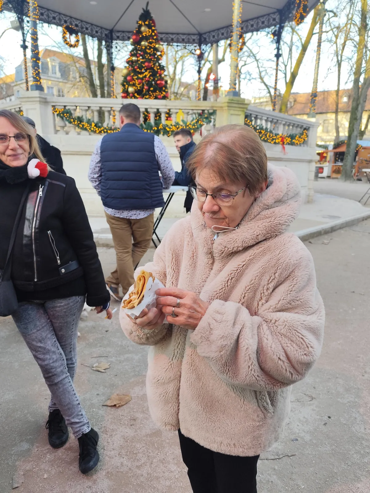 Sortie marché de Noël 