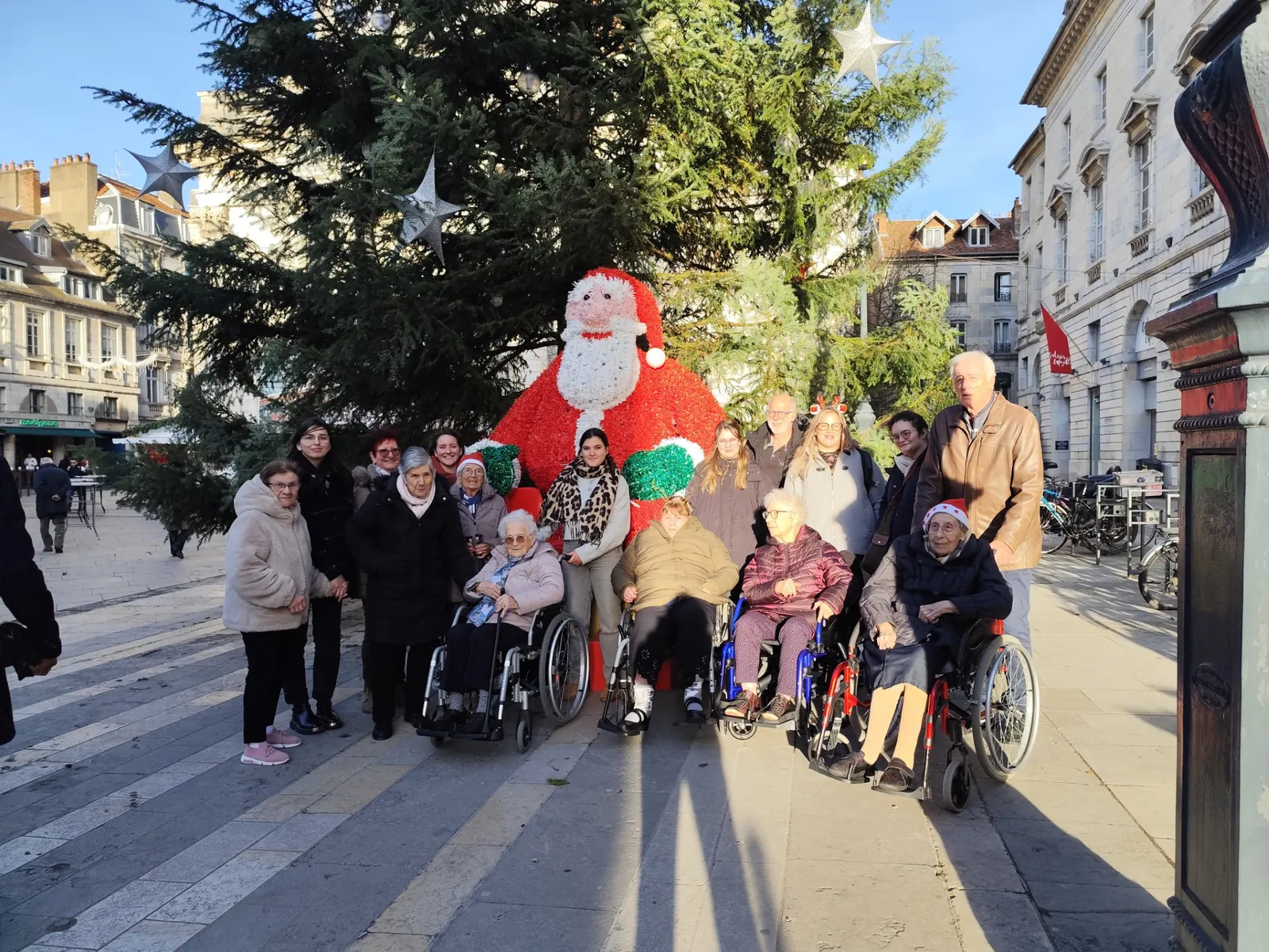 Sortie marché de Noël 